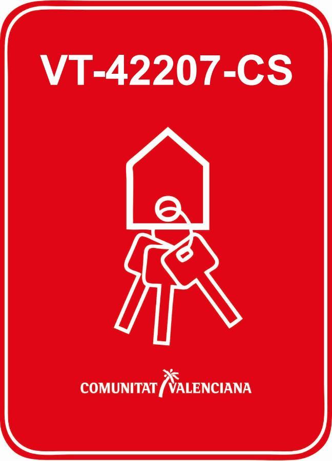 Apartamento Casa el Recreo Jérica Exterior foto